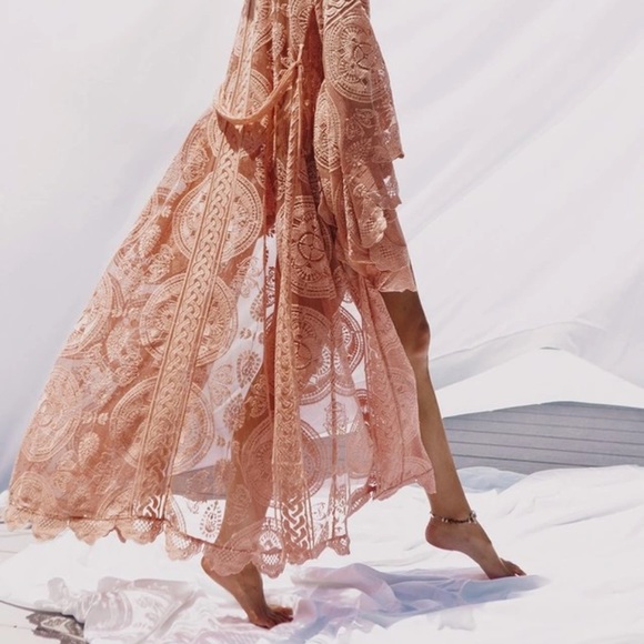 💕Lace kimono - Picture 4 of 6